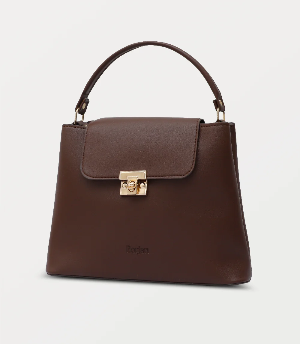 Women Shoulder Bag-ESPRESSO - Image 2