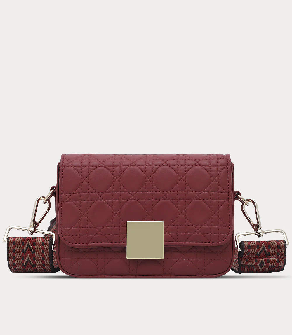 Women Shoulder Bag-MAROON