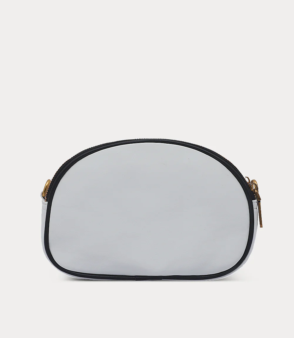 Women Shoulder Bag-WHITE - Image 3