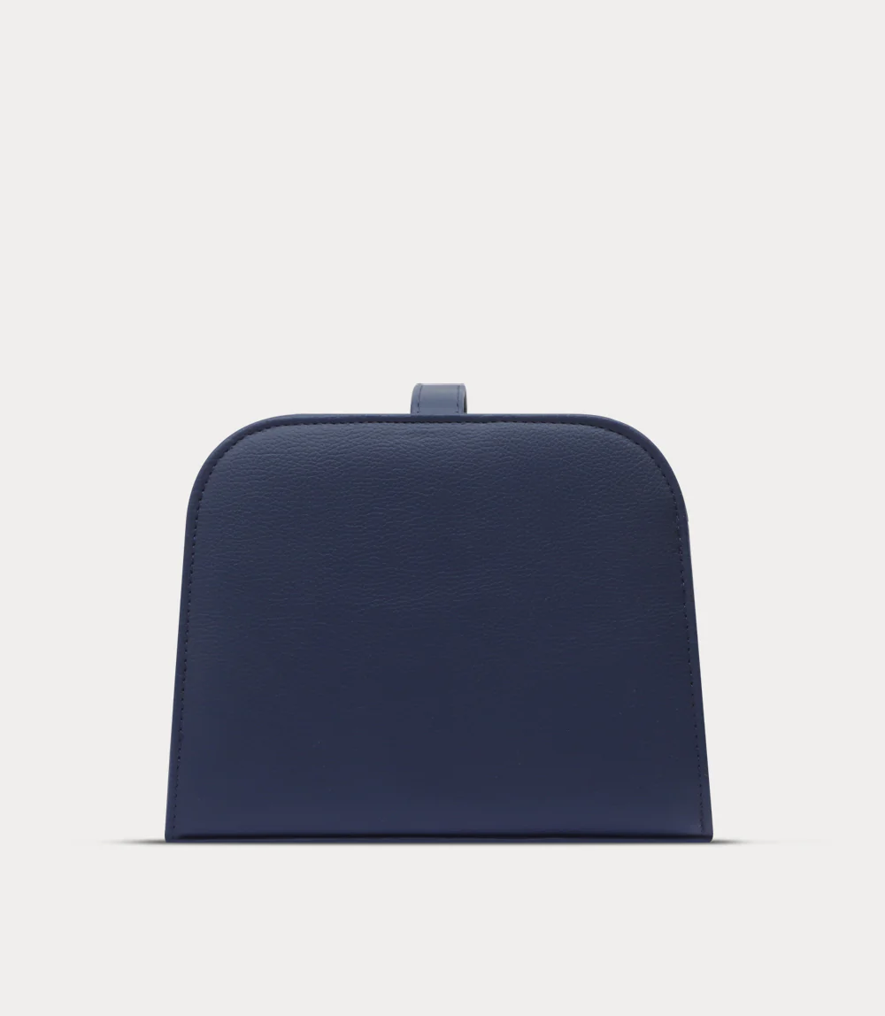 Women Shoulder Bag-NAVY - Image 3