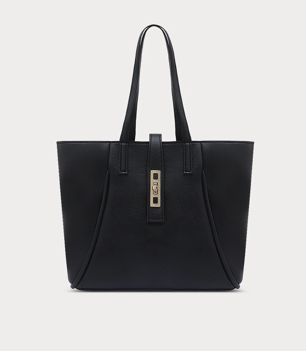 Women Shoulder Bag-BLACK