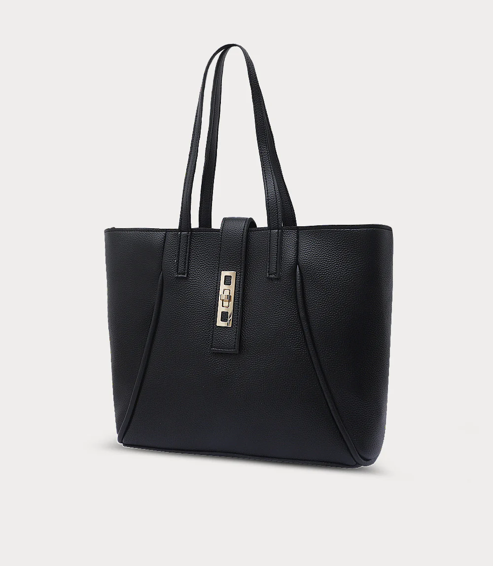 Women Shoulder Bag-BLACK - Image 2