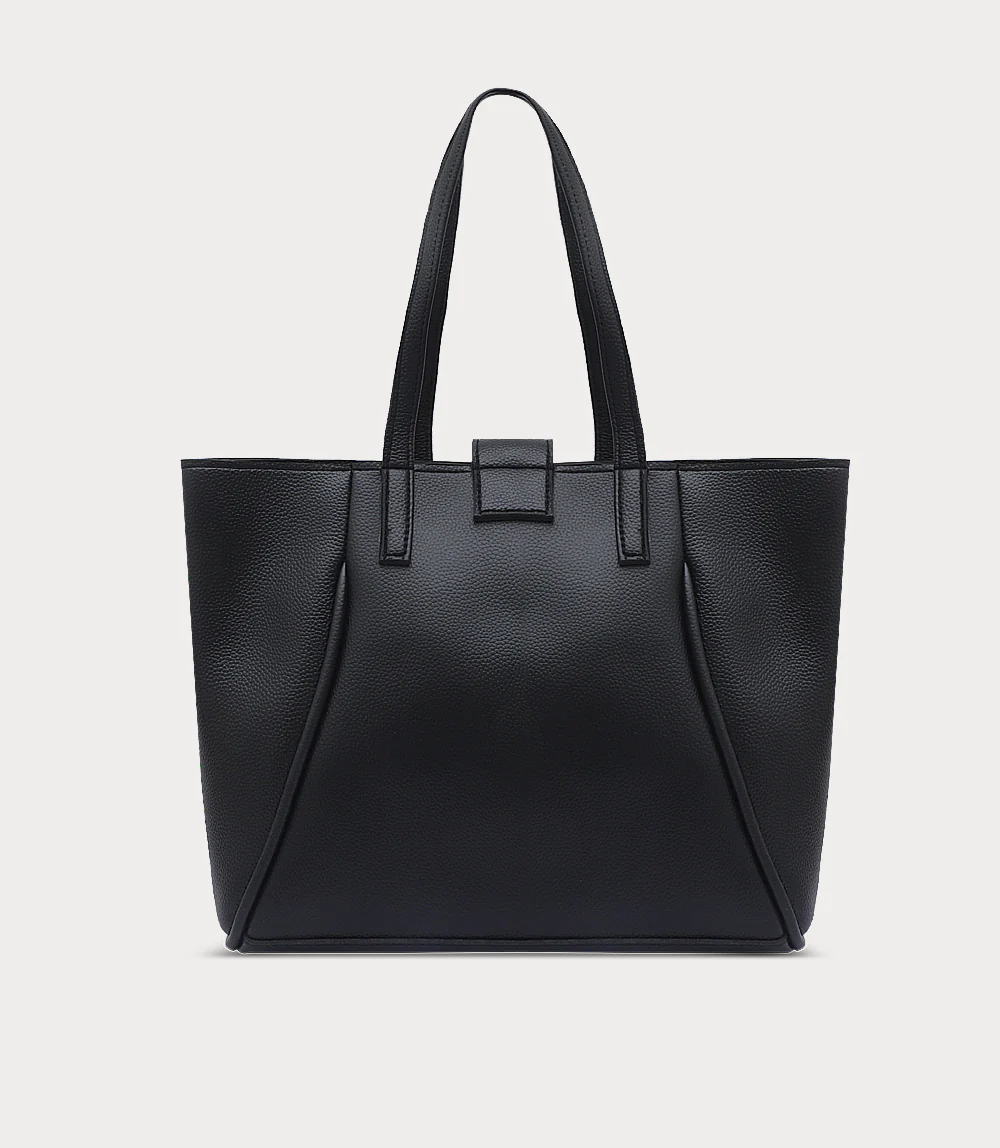Women Shoulder Bag-BLACK - Image 3