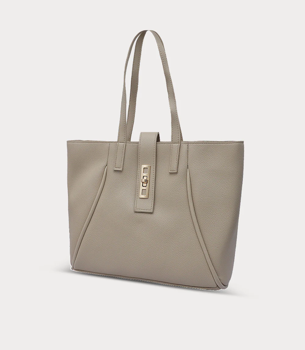 Women Shoulder Bag-IVORY - Image 2