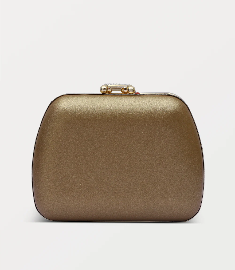 Women Clutch-GOLDEN - Image 3