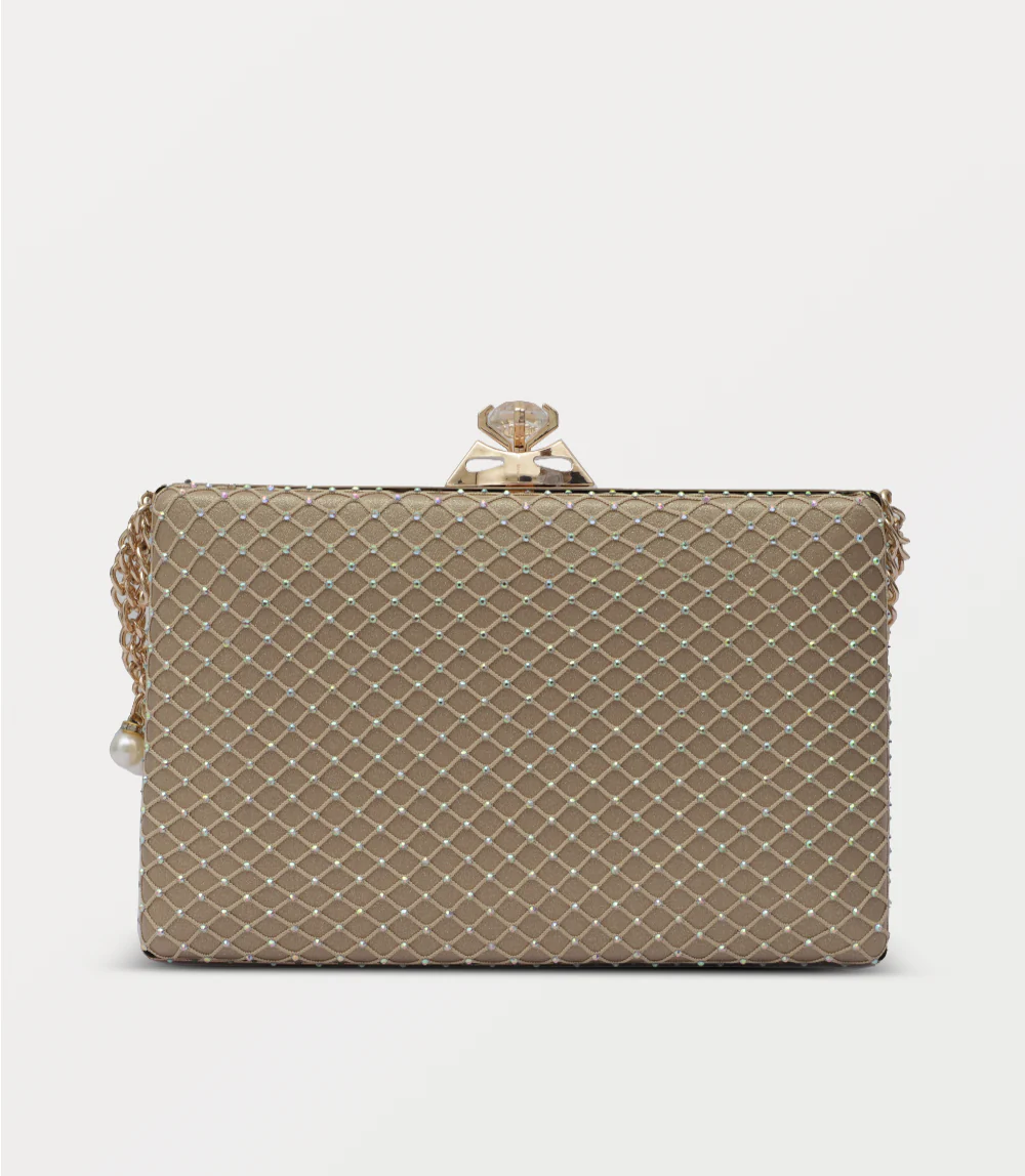 Women Clutch-GOLDEN - Image 3