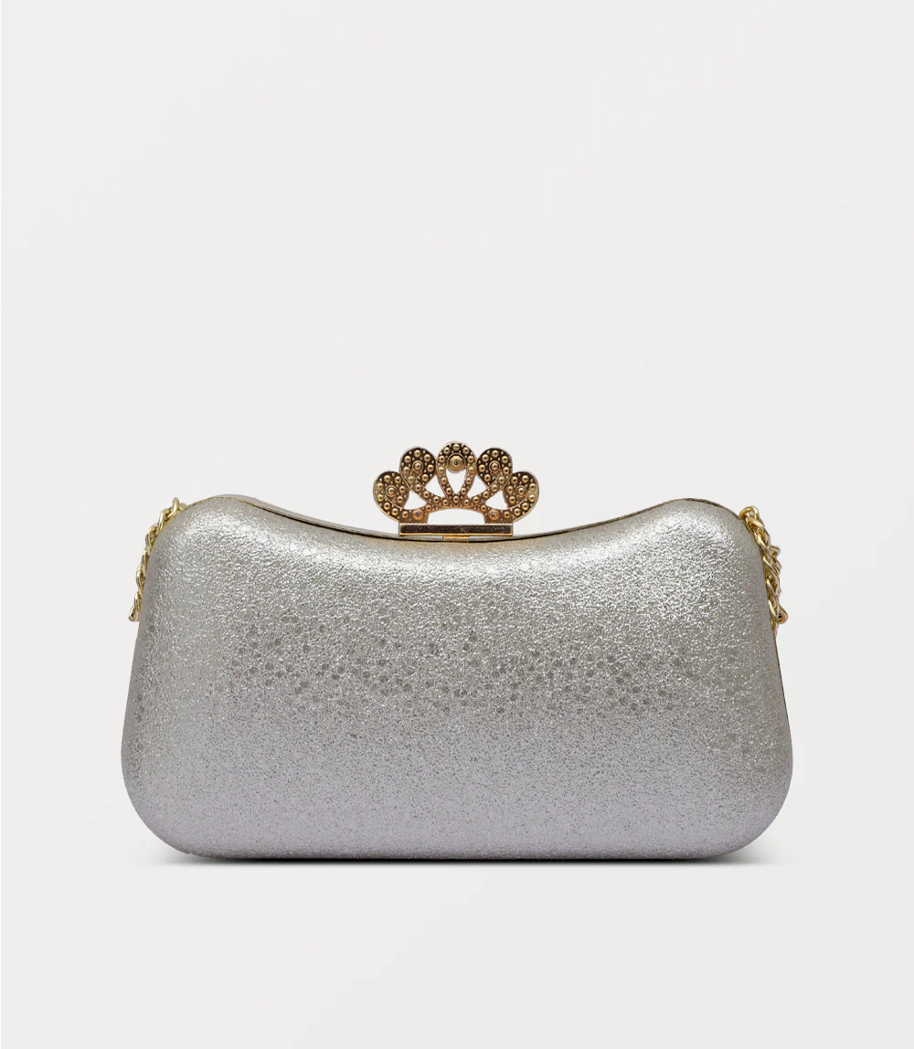 Women Clutch-GOLDEN - Image 3