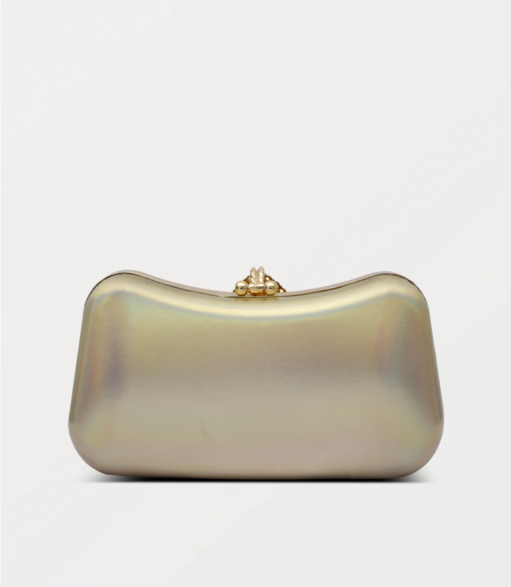 Women Clutch-GOLDEN - Image 3