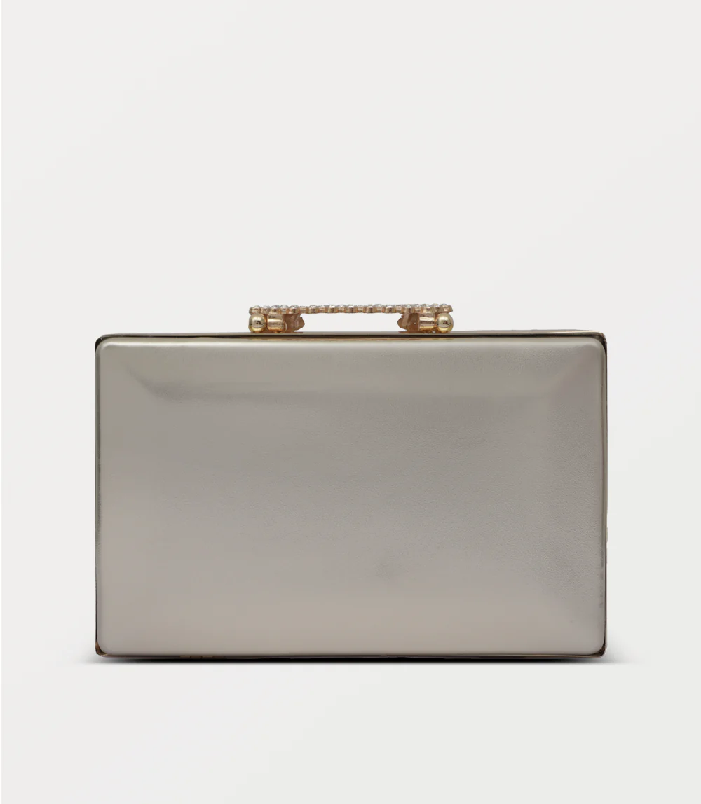Women Clutch-GOLDEN - Image 3