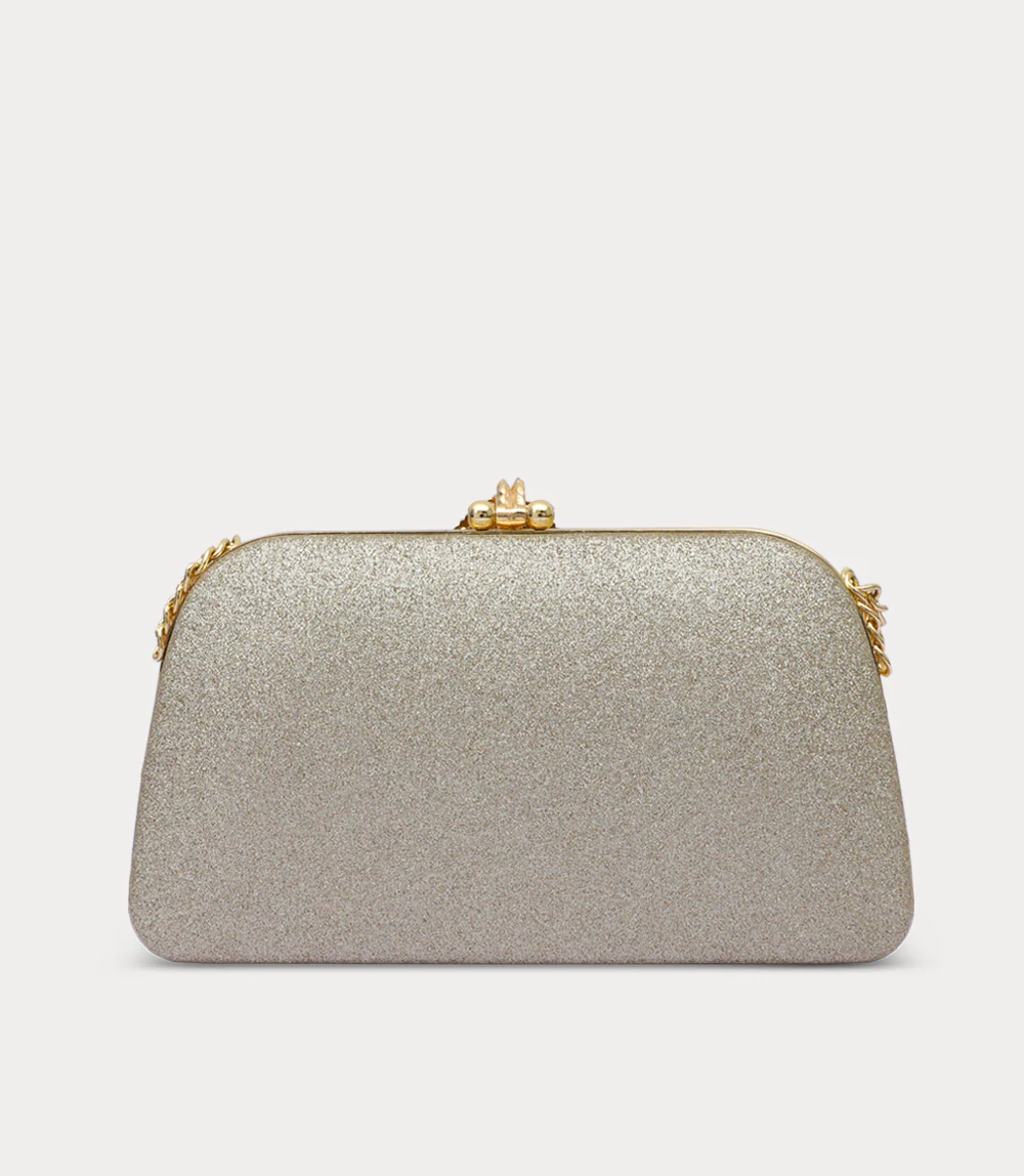 Women Clutch-GOLDEN - Image 3