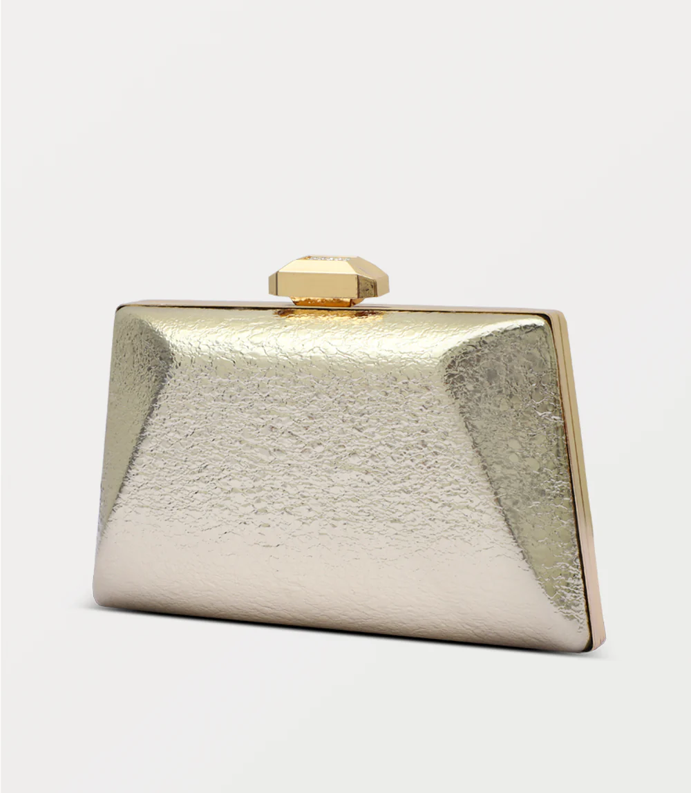 Women Clutch-GOLDEN - Image 2