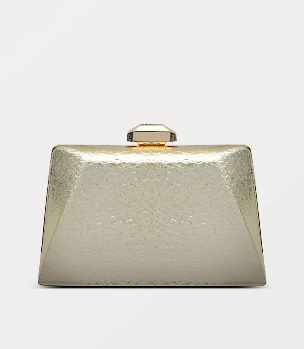 Women Clutch-GOLDEN - Image 3