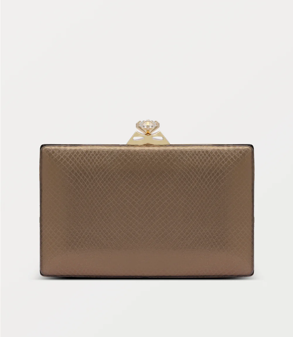 Women Clutch-GOLDEN - Image 3