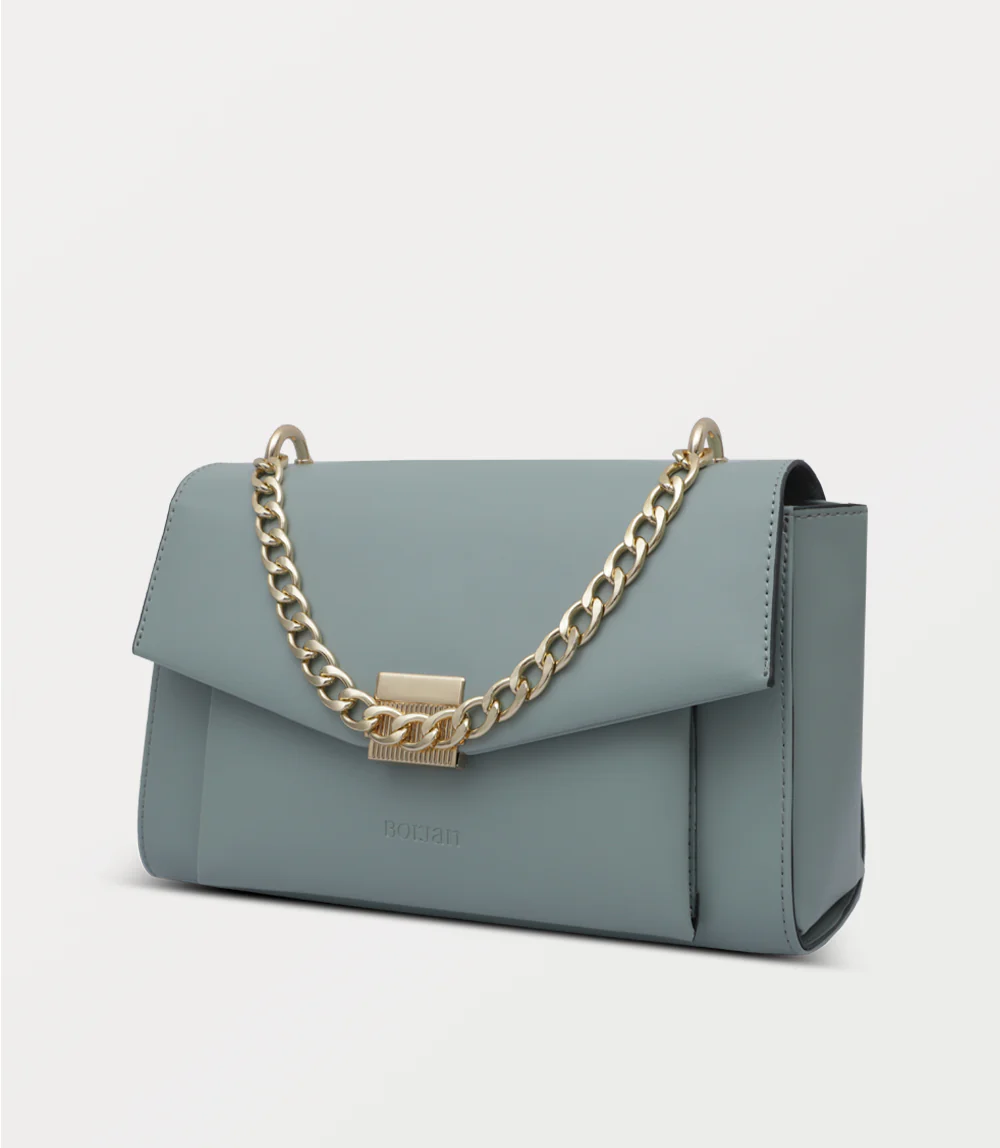 Women Shoulder Bag-MINT - Image 2
