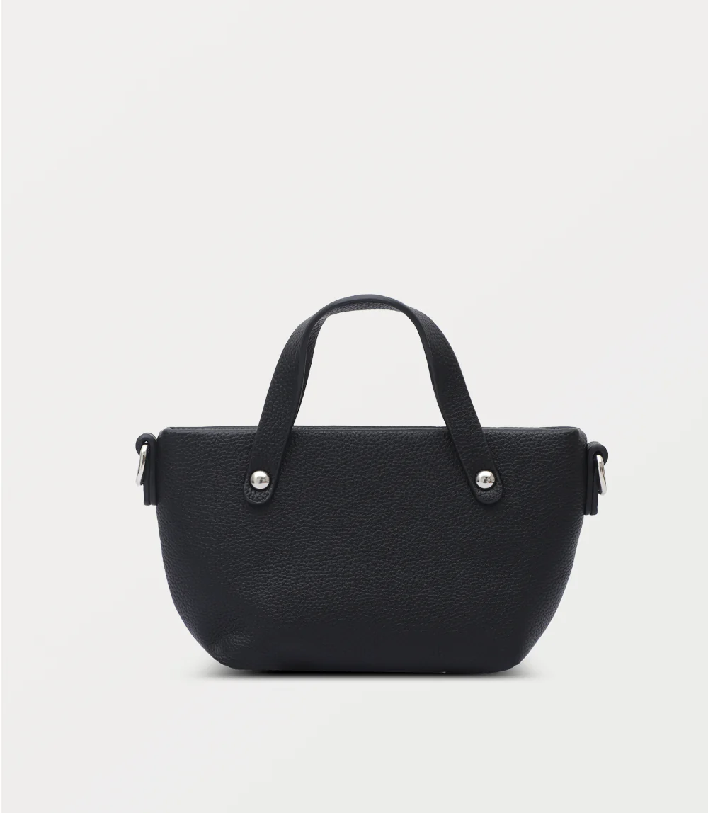 Women Shoulder Bag-BLACK - Image 3