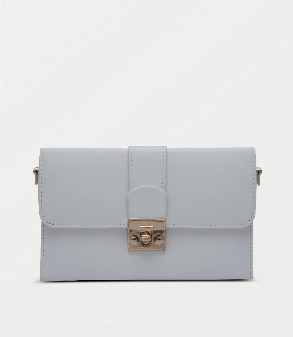 Women Shoulder Bag-WHITE