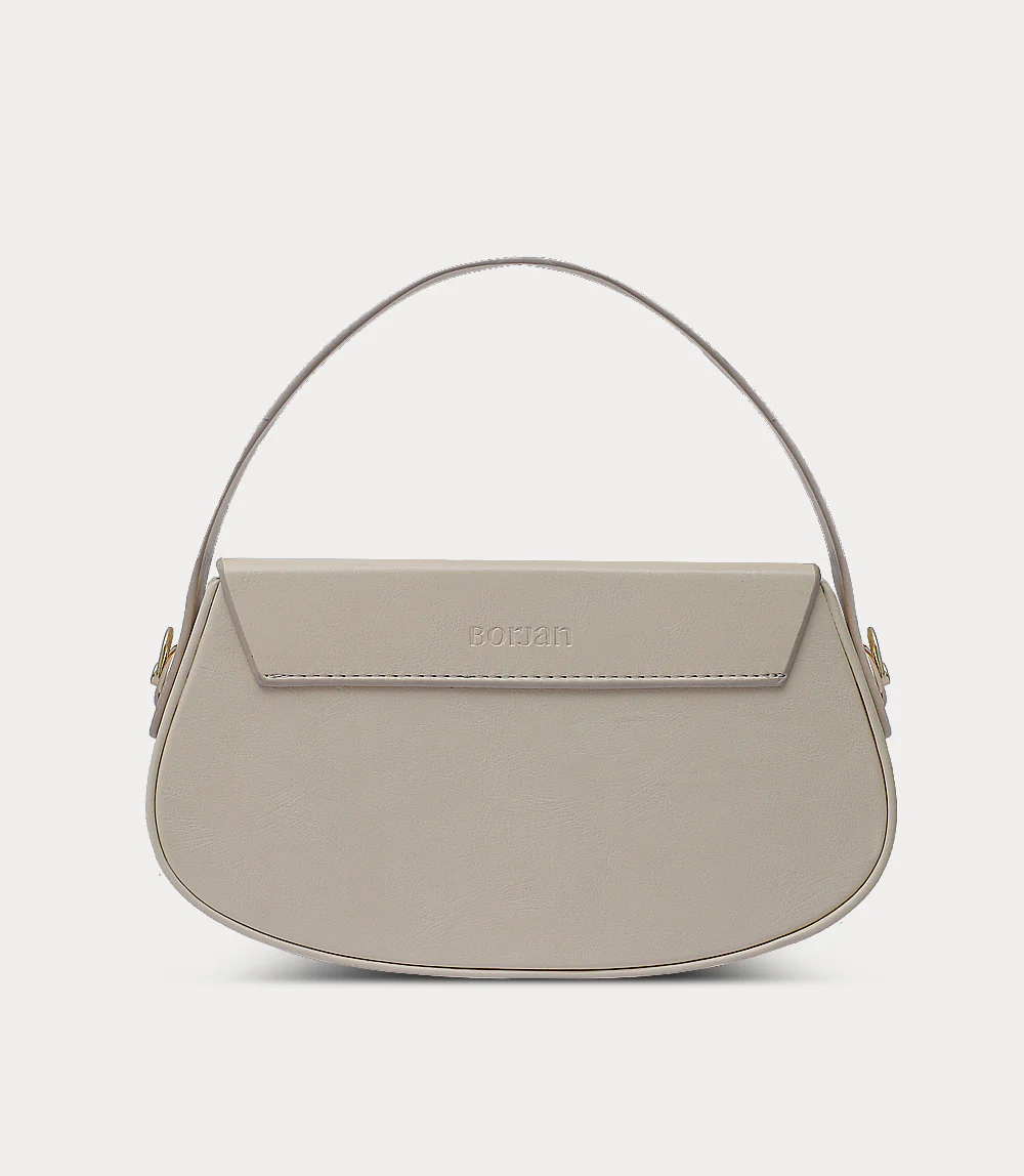 Women Trendy Bag-BEIGE - Image 3
