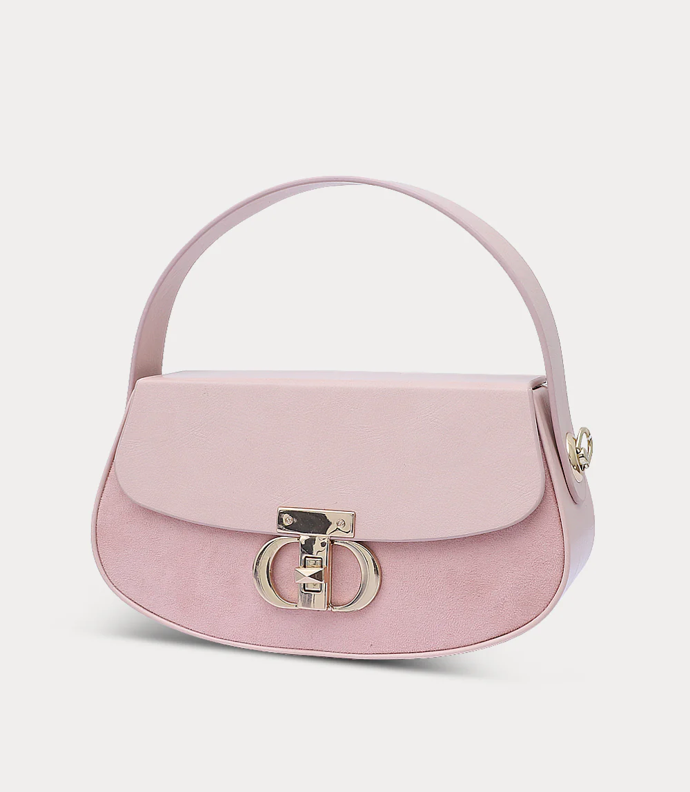 Women Trendy Bag-PINK - Image 2