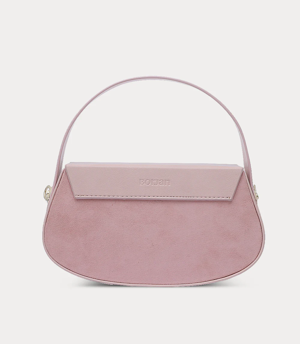 Women Trendy Bag-PINK - Image 3