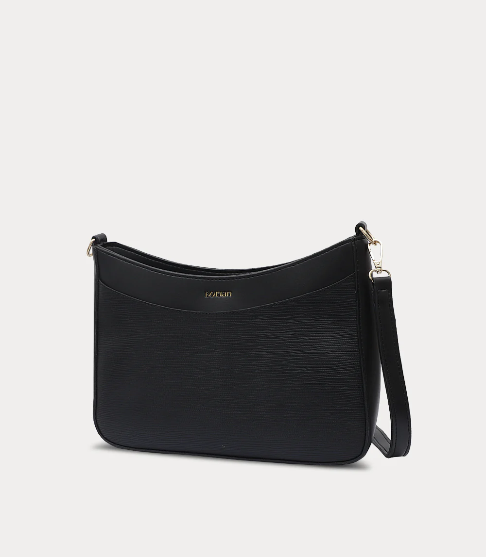 Women Tote Bag-BLACK - Image 2
