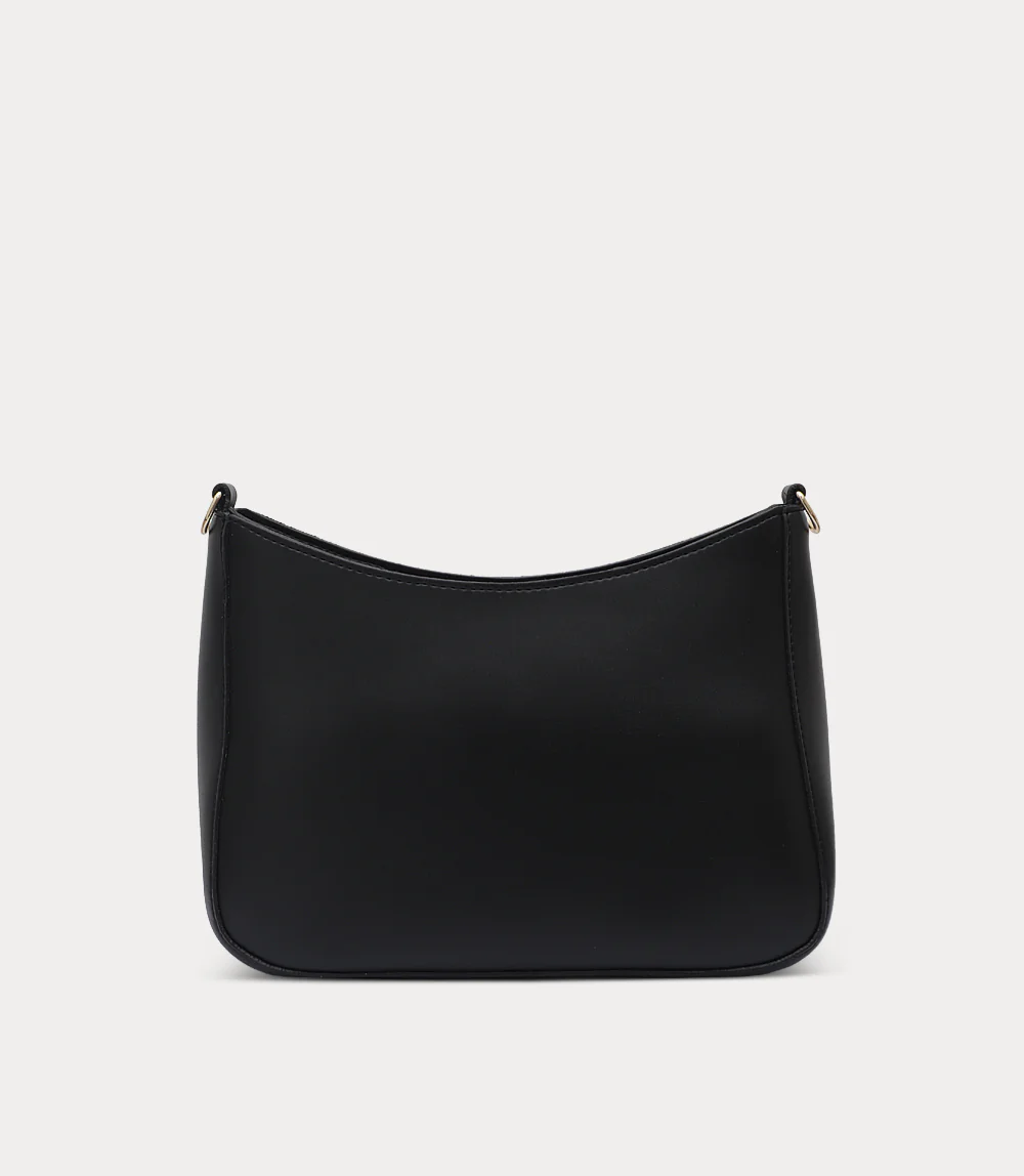Women Tote Bag-BLACK - Image 3
