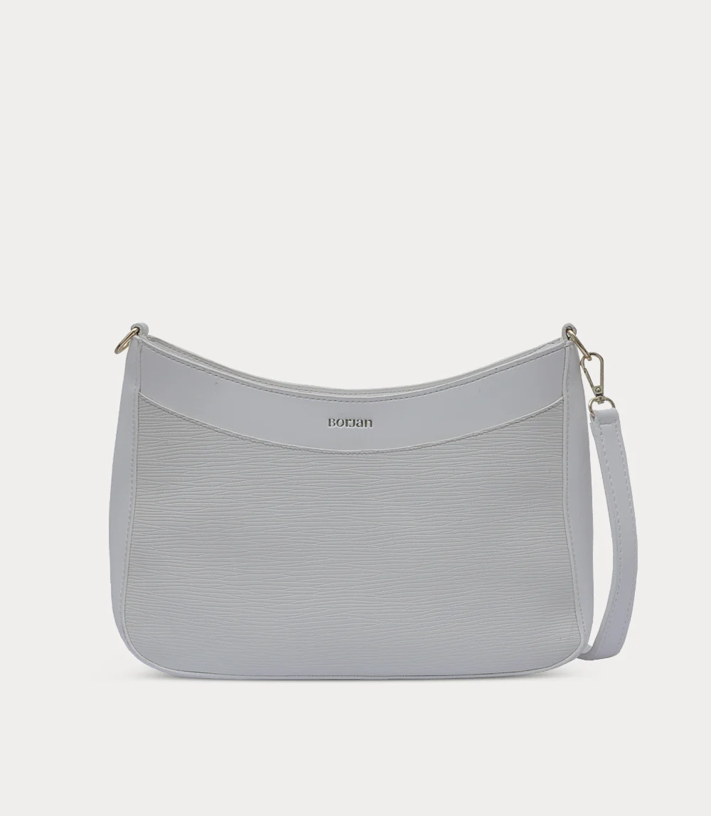 Women Tote Bag-WHITE
