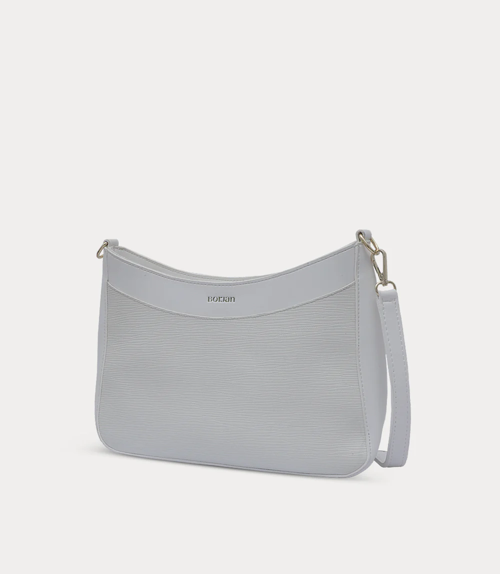 Women Tote Bag-WHITE - Image 2