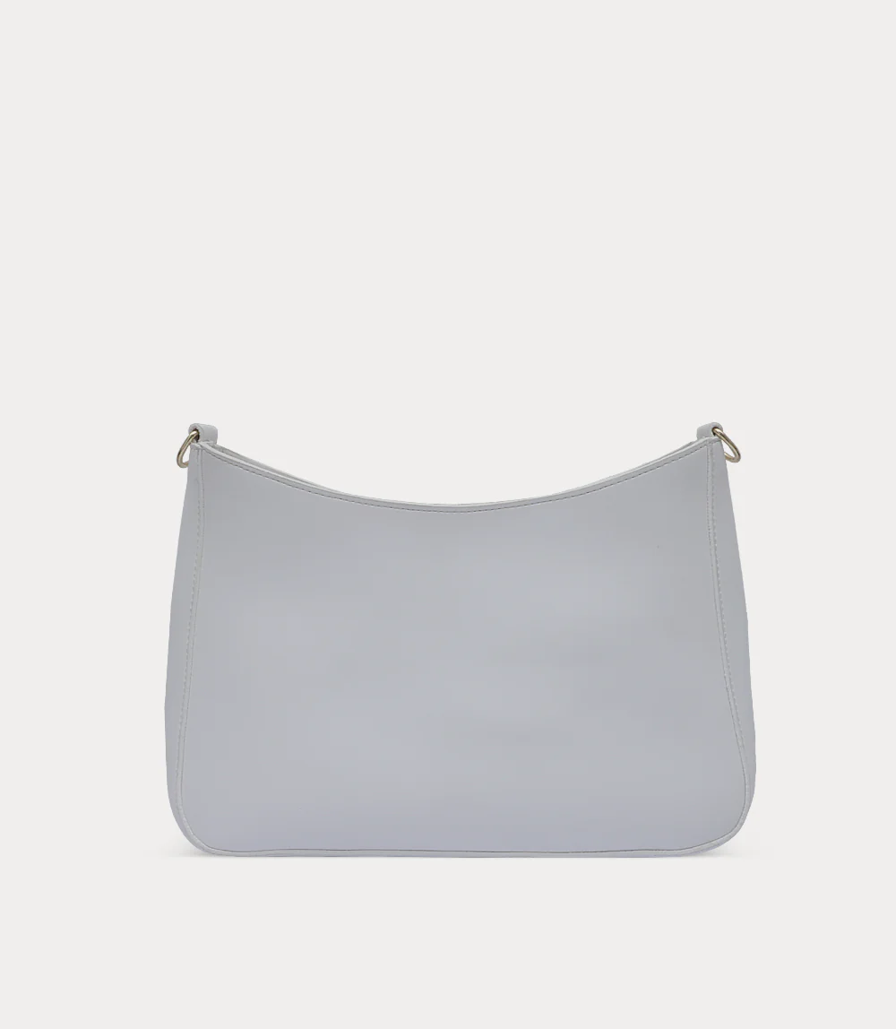 Women Tote Bag-WHITE - Image 3