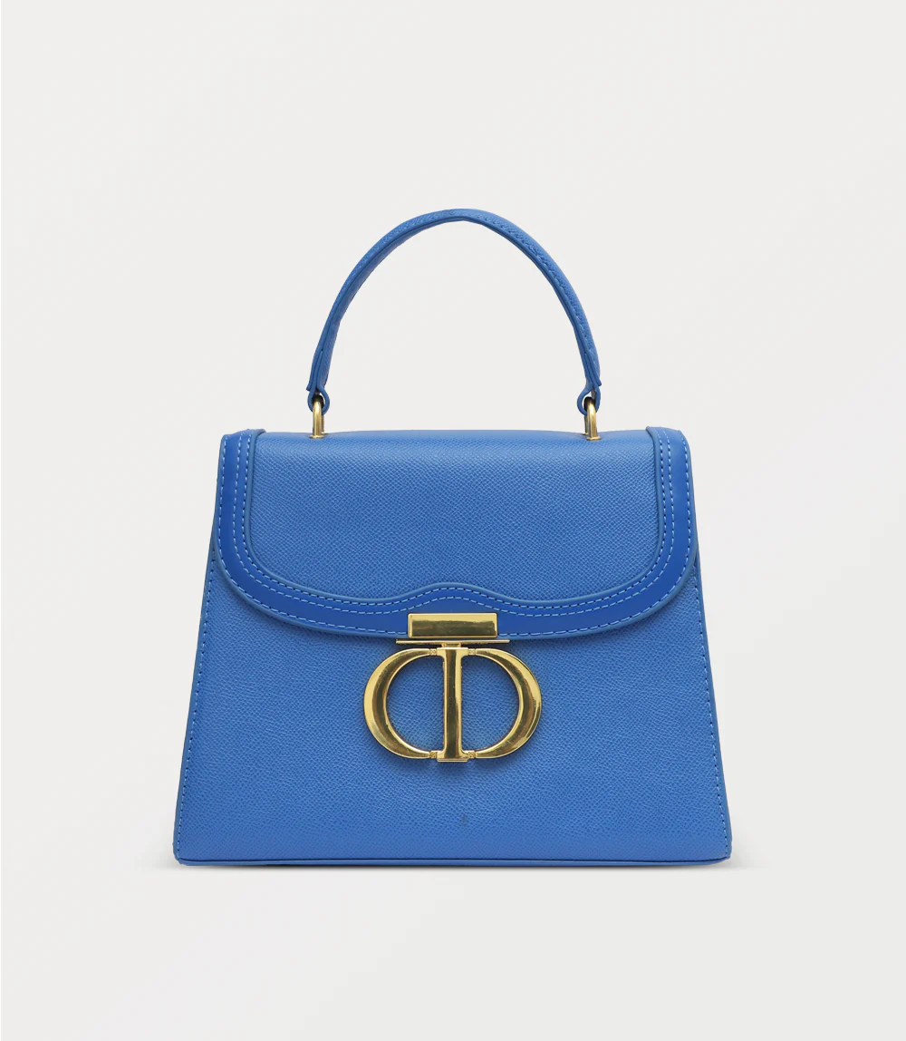 Women Shoulder Bag-BLUE