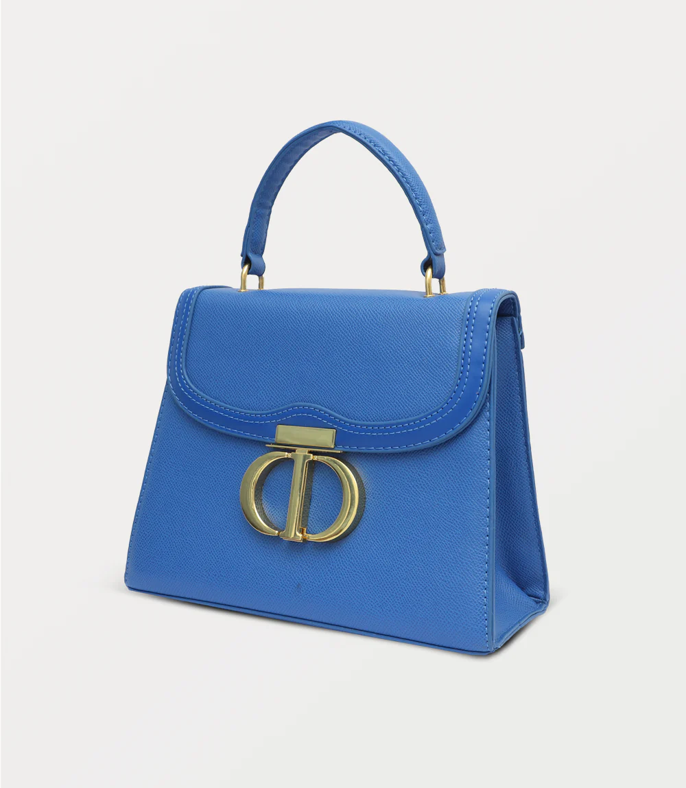 Women Shoulder Bag-BLUE - Image 2