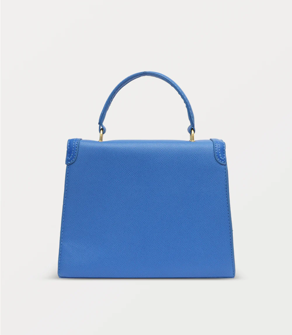 Women Shoulder Bag-BLUE - Image 3