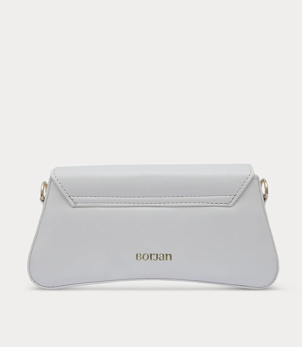 Women Boxy Bag-IVORY - Image 3