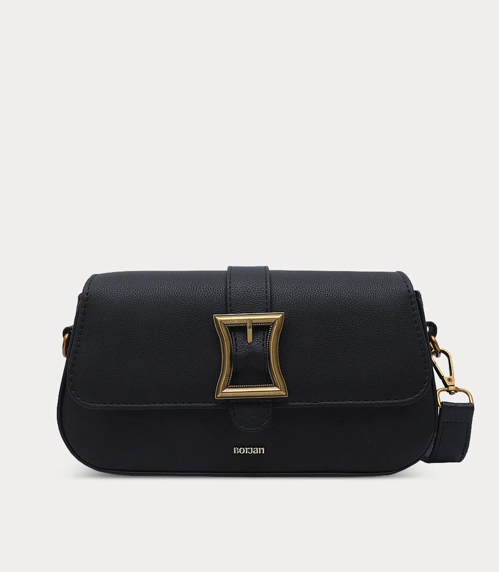 Women Shoulder Bag-BLACK