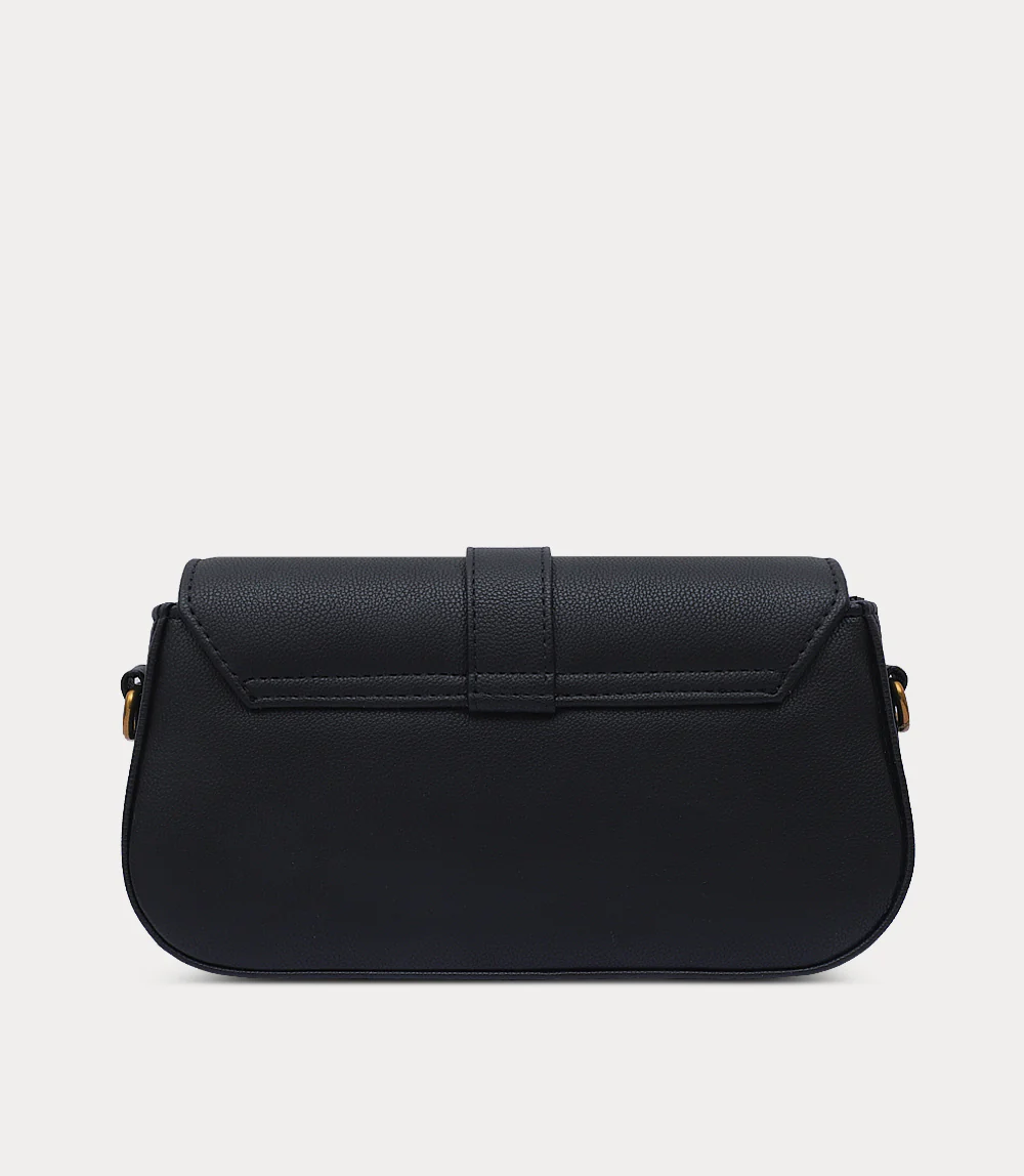 Women Shoulder Bag-BLACK - Image 3