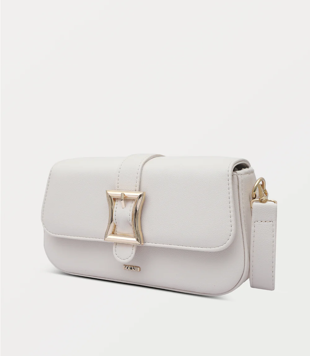 Women Shoulder Bag-IVORY - Image 2