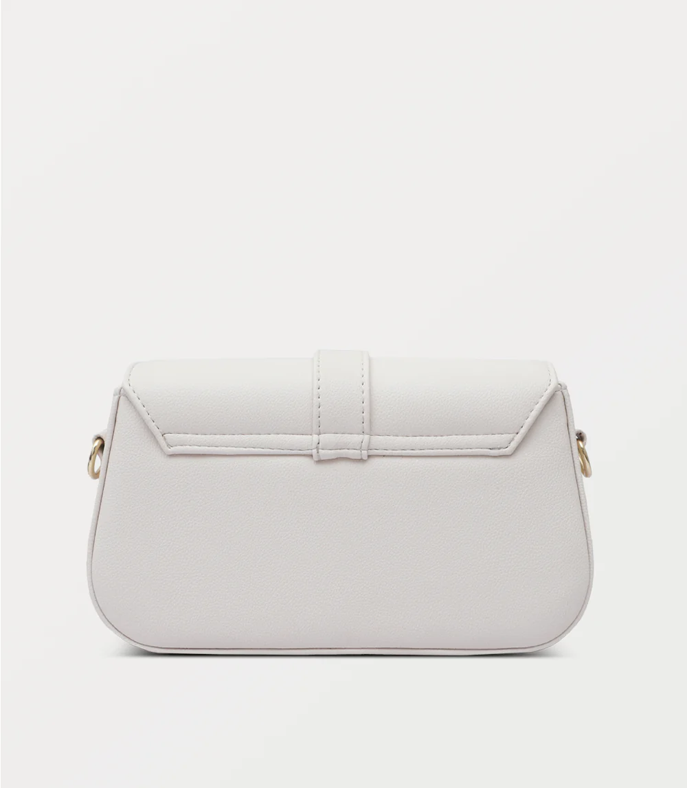 Women Shoulder Bag-IVORY - Image 3
