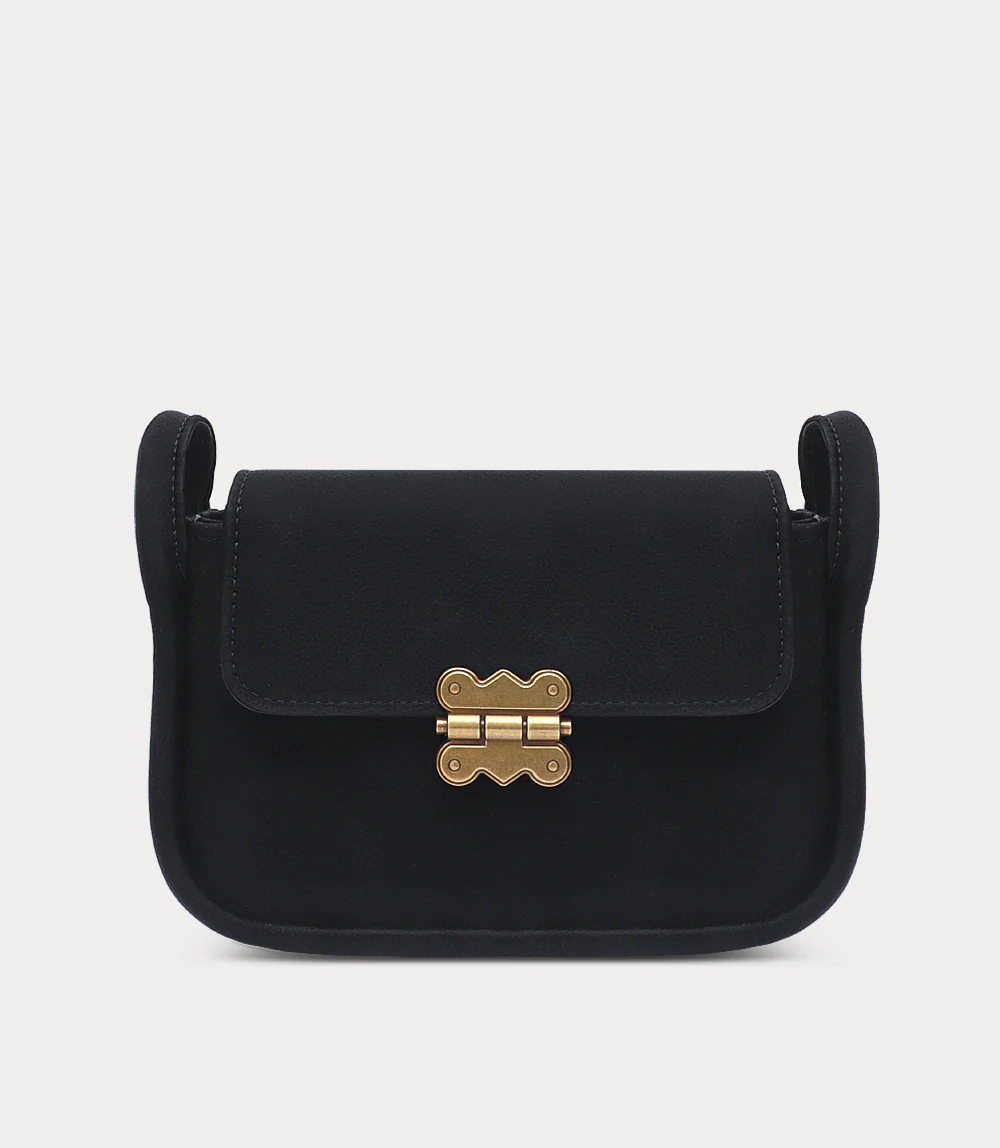 Women Shoulder Bag-BLACK