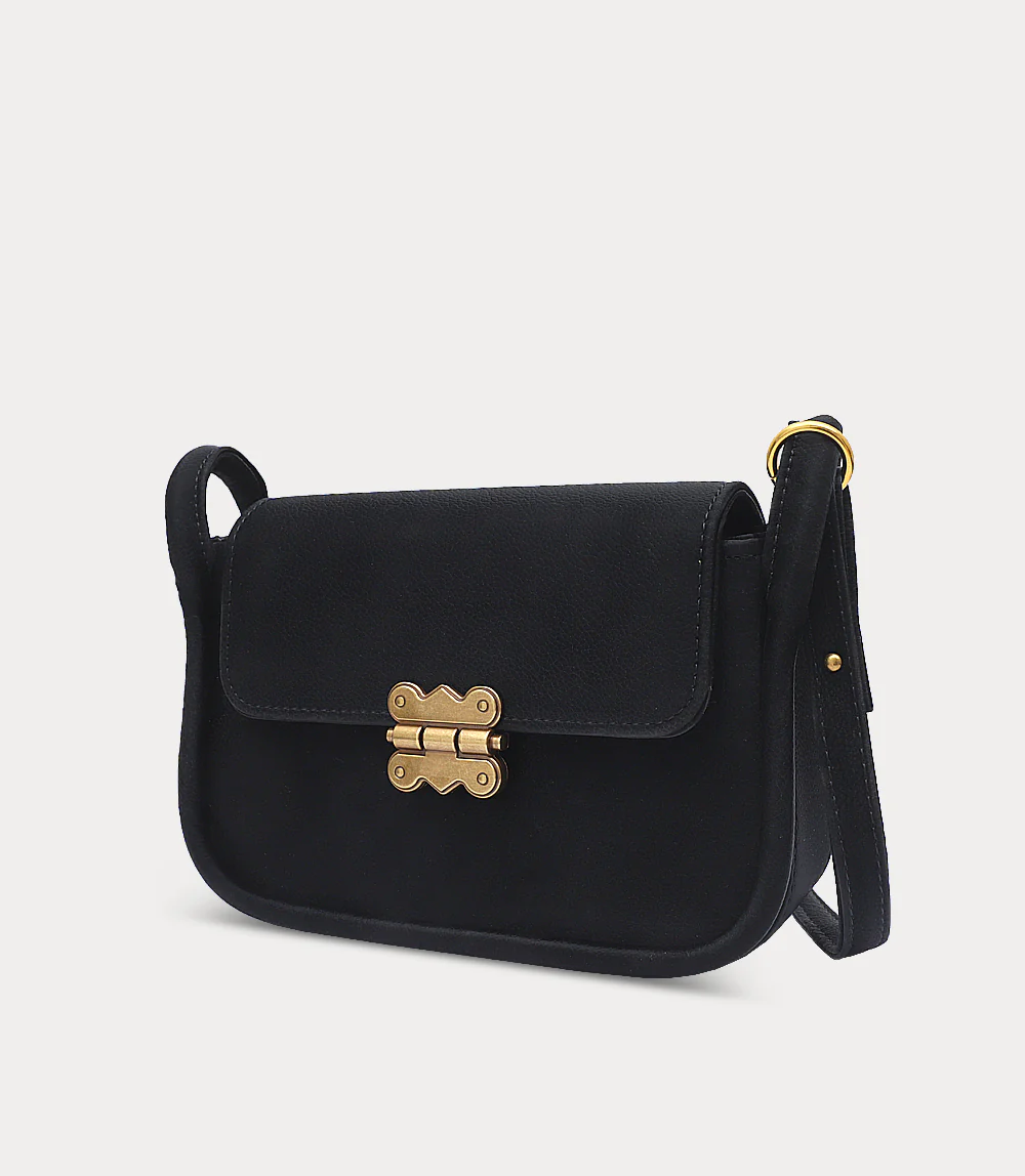 Women Shoulder Bag-BLACK - Image 2