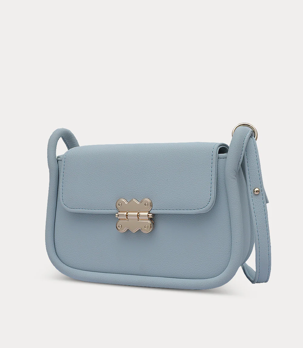 Women Shoulder Bag-BLUE - Image 2