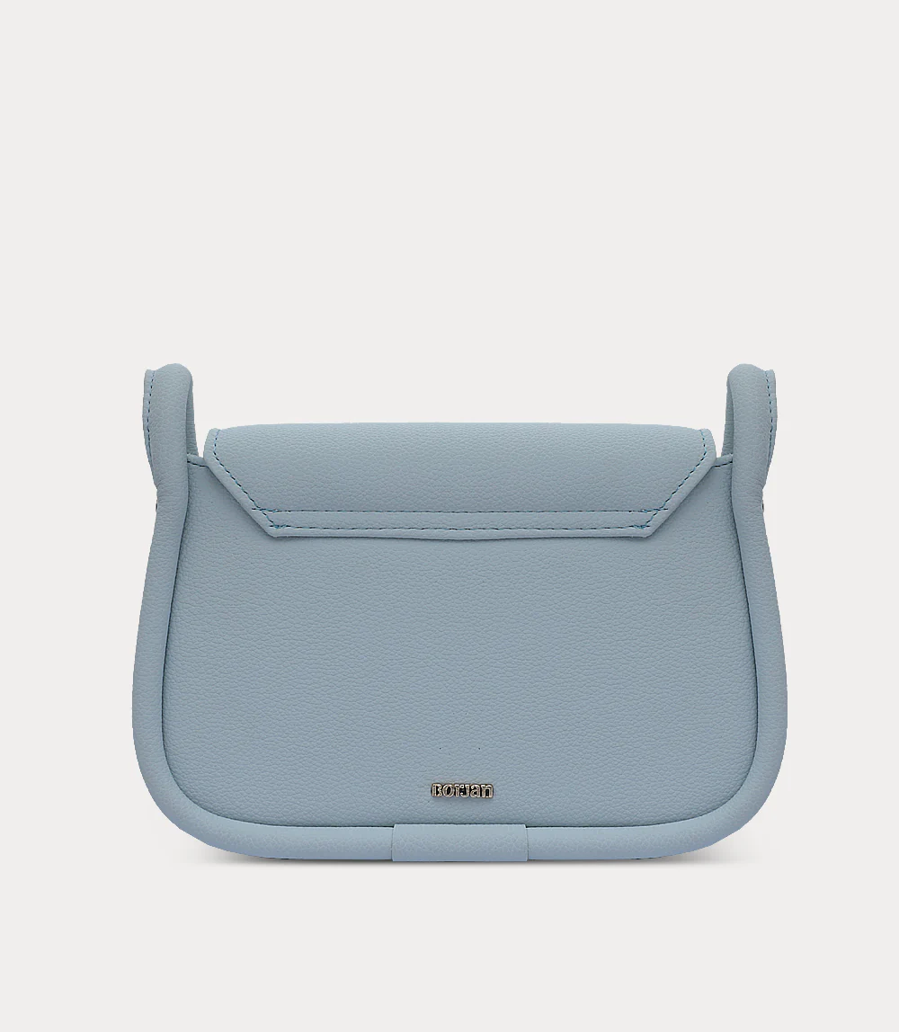 Women Shoulder Bag-BLUE - Image 3