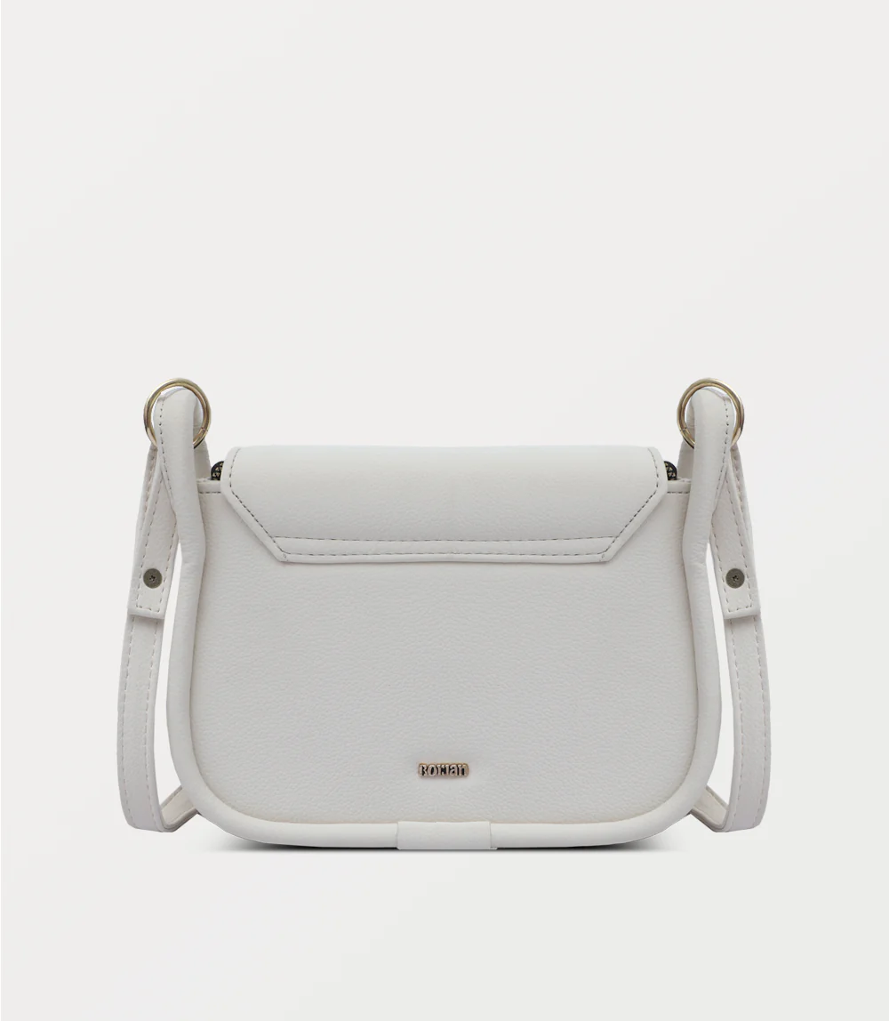 Women Shoulder Bag-IVORY - Image 3