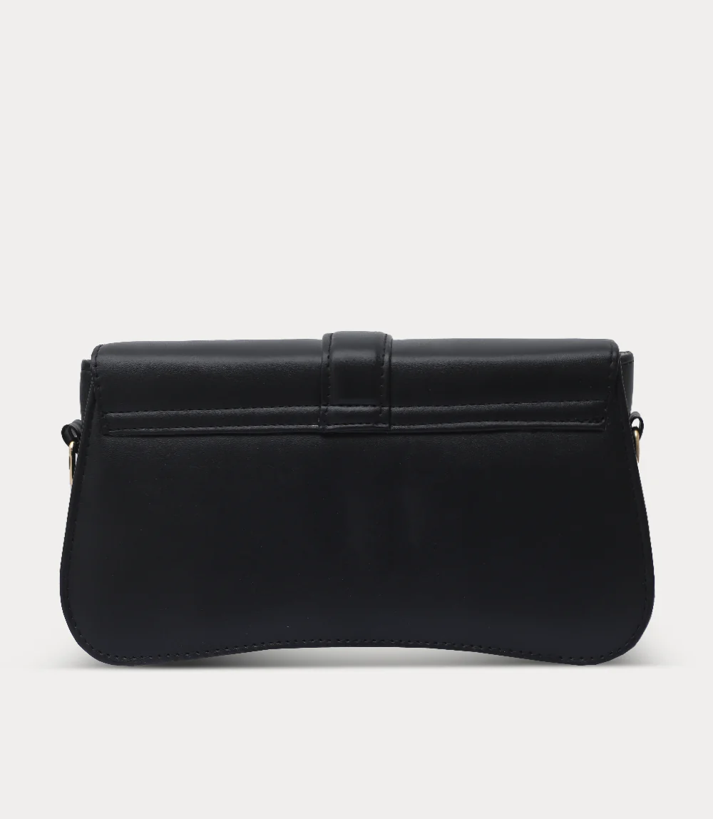 Women Boxy Bag-BLACK - Image 3