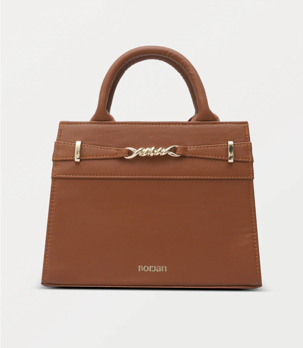Women Shoulder Bag-TAN