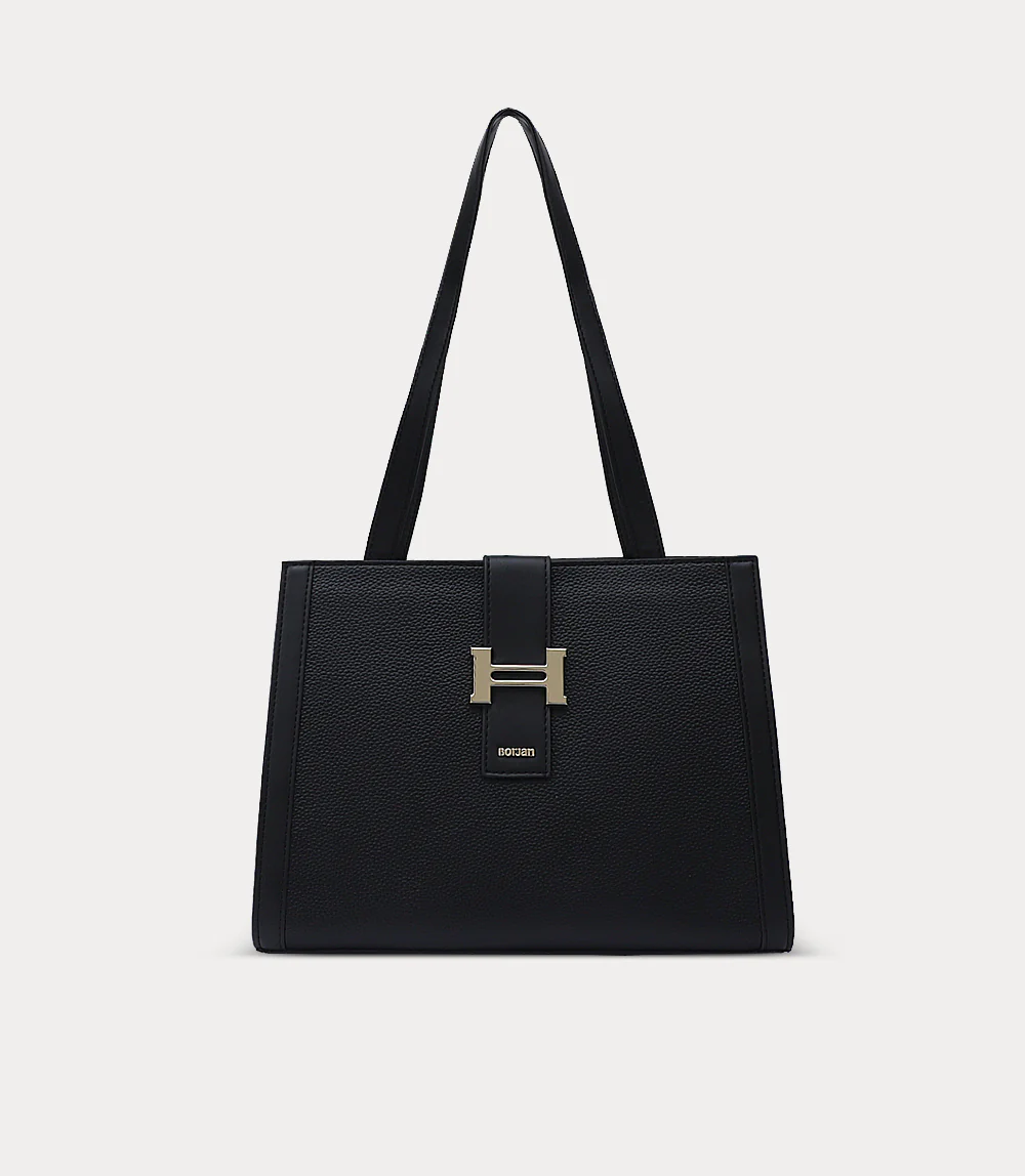 Women Shoulder Bag-BLACK
