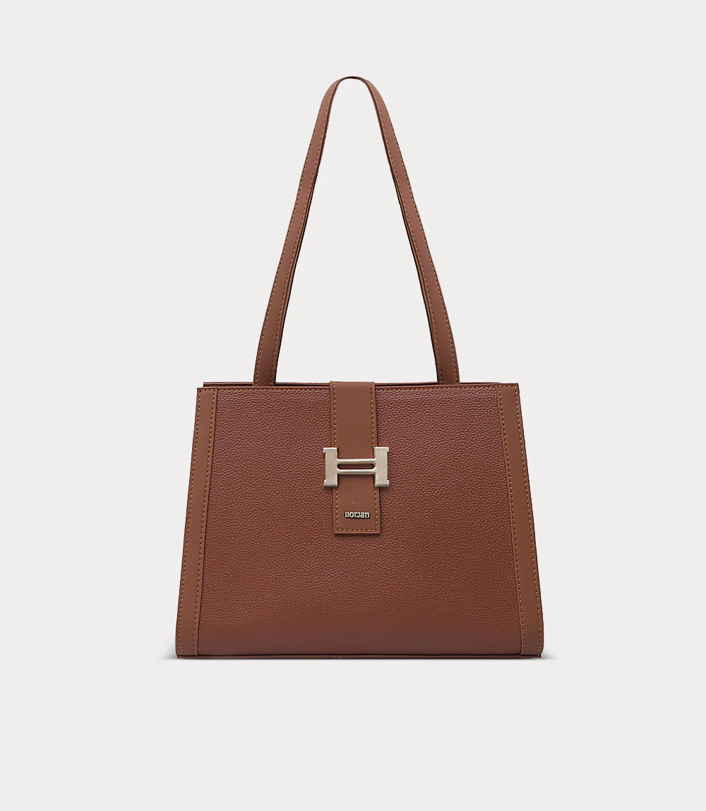 Women Shoulder Bag-TAN