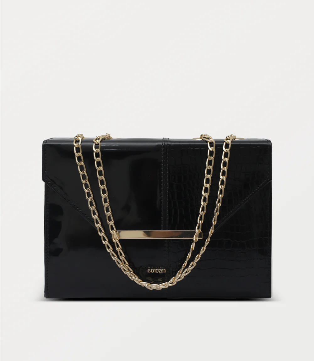 Women Shoulder Bag-BLACK