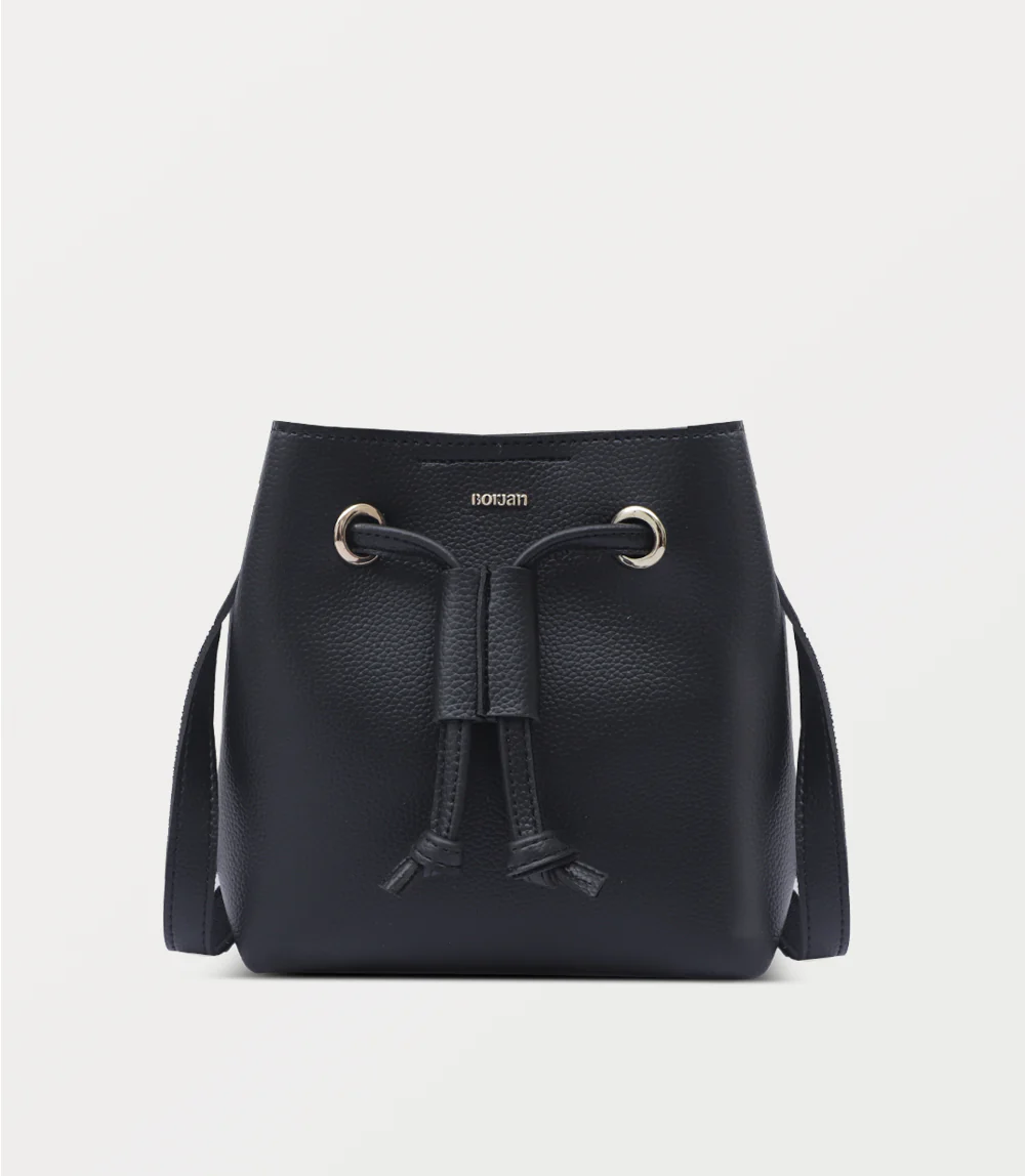 Women Shoulder Bag-BLACK