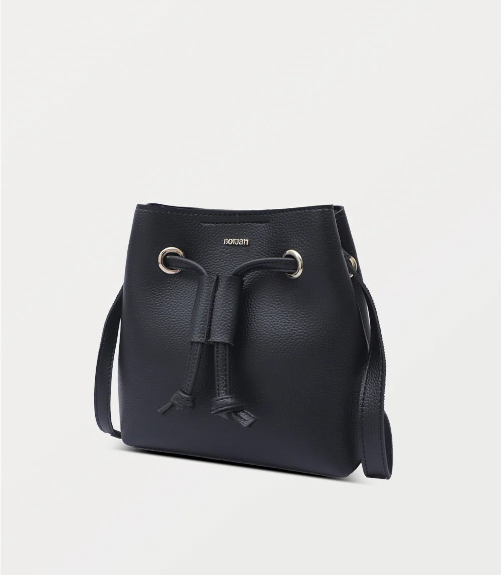 Women Shoulder Bag-BLACK - Image 2