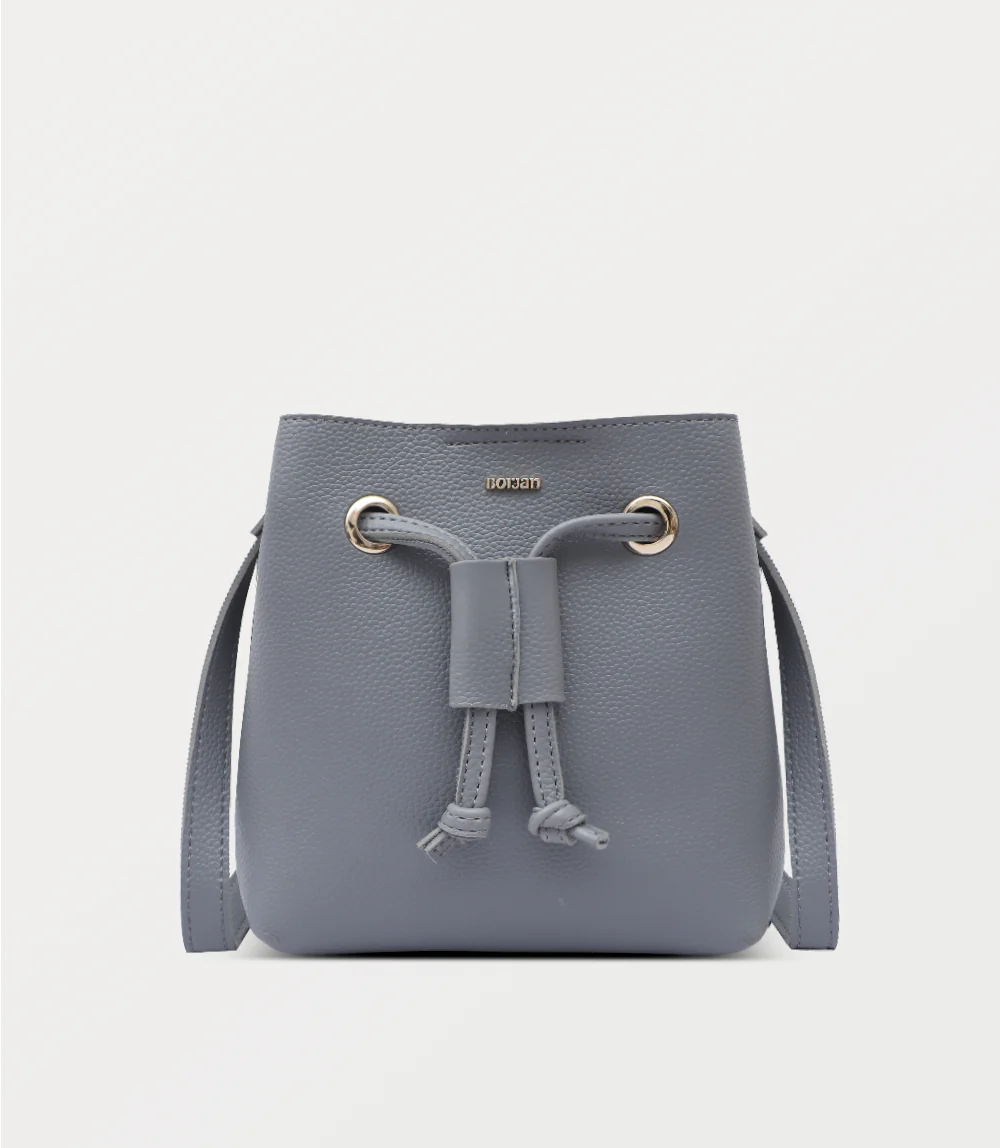 Women Shoulder Bag-GREY