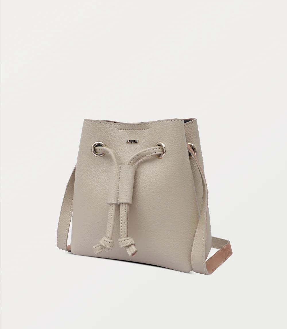 Women Shoulder Bag-IVORY - Image 2